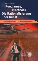 Poe, James, Hitchcock: Die Rationalisierung Der Kunst 3825316114 Book Cover