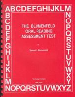 Blumenfeld Oral Reading Assessment Test 0941995208 Book Cover