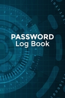 Password Log Book 1070526991 Book Cover