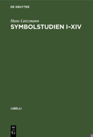 Symbolstudien I-XIV 3112472438 Book Cover