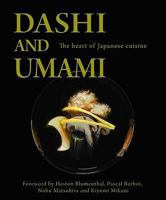 Dashi and Umami: The Heart of Japanese Cuisine 1897701934 Book Cover