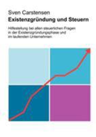 Existenzgründung und Steuern 3833438037 Book Cover