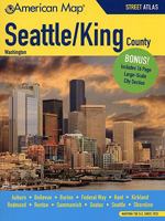 Seattle King Counties WA Street Atlas 0841617368 Book Cover