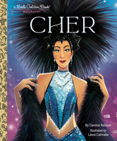 Cher: A Little Golden Book Biography (Little Golden Book Biographies) B0DZ1YNJK3 Book Cover