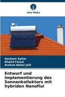 Progettazione e realizzazione del collettore solare con l'utilizzo di Nanoflui ibridi 6205777800 Book Cover