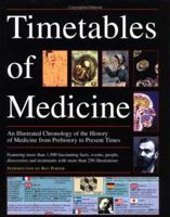 The Timetables of Medicine : An Illustrated Chronology of the History of Medicine from Prehistory to Present Times 157912156X Book Cover