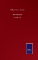 Hesperides: Vol. II 3752508663 Book Cover