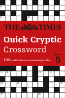 The Times Quick Cryptic Crossword Book 5 0008343888 Book Cover