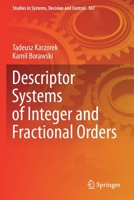 Descriptor Systems of Integer and Fractional Orders 3030724794 Book Cover
