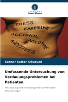 Umfassende Untersuchung von Verdauungsproblemen bei Patienten (German Edition) 6200061343 Book Cover