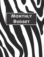 Monthly Budget: Workbook to Track Savings, Household Expenses, Family Finances. Monthly Budget Planner Notebook with Worksheets for Tracking Savings, ... and More. A Must Have for the FIRE Community 1694645622 Book Cover