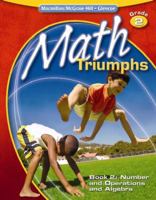 Math Triumphs, Grade 2 Book 2: Numbers and Operations Algebra 007888196X Book Cover