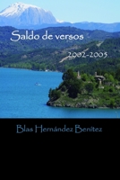 Saldo de versos 2002-2005 1693107414 Book Cover