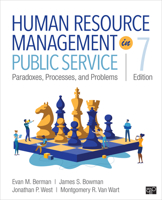 Human Resource Management in Public Service: Paradoxes, Processes, and Problems 1412904218 Book Cover