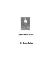 Letters From Frank 0464685958 Book Cover