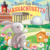 The Easter Egg Hunt in Massachusetts 1728266491 Book Cover