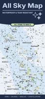All Sky Map - Stars, constellations, and deep sky objects - waterproof B0F31KRDHJ Book Cover