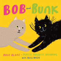 Bob and Bunk: A charming new children’s illustrated picture book about two very different cats 1843655284 Book Cover