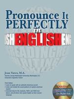 Pronounce It Perfectly in English with Audio CDs (Pronounce It Perfectly CD Packages) 0812082443 Book Cover