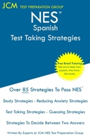 NES Spanish - Test Taking Strategies 1647682401 Book Cover