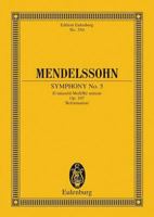 Symphony No. 5 ("Reformation" in Full Score) 3795767156 Book Cover