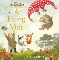 A Flying Visit (A Percy the Park Keeper Story) 000848435X Book Cover