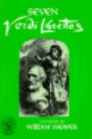 Seven Verdi Librettos: With the Original Italian 0393008525 Book Cover