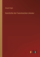 Geschichte Der Franzosischen Literatur 3368453505 Book Cover