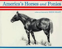 America's Horses and Ponies. 0395240506 Book Cover