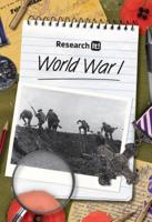 World War I (Atlas of Conflicts) 0836856686 Book Cover