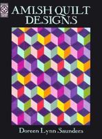 Amish Quilt Designs (Dover Design Library) 0486265196 Book Cover