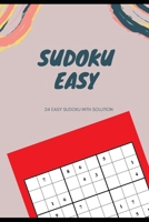 Sudoku Easy B08H5D5135 Book Cover