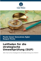 Leitfaden für die strategische Umweltprüfung (SUP) (German Edition) 6209145167 Book Cover