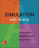 Simulation with Arena 0073259896 Book Cover
