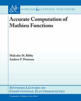 Accurate Computation of Mathieu Functions 3031005899 Book Cover