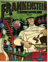Frankenstein: Volume10: Frankenstein, Frankenstein Comic, Comic Books for Kids, Horror Comics, Monsters Comics 1544958781 Book Cover