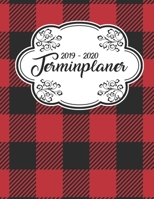 Terminplaner 2019 - 2020: Planer Wochenplaner Jahresplaner Timer Projektplaner Notizbuch Studienplaner Kalender Semesterkalender Taschenkalender Studentenkalender 8.5 x 11 Sep 2019 - Dez 2020 Weihnach 1698897073 Book Cover