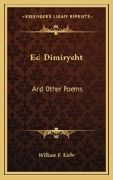 Ed-Dimiryaht: And Other Poems 1163269786 Book Cover