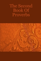 The Second Book Of Proverbs 1312474386 Book Cover