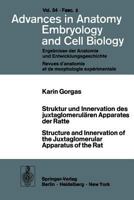 Struktur Und Innervation Des Juxtaglomerularen Apparates Der Ratte / Structure and Innervation of the Juxtaglomerular Apparatus of the Rat 3540086153 Book Cover