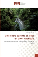 Vols Entre Parents Et Allies En Droit Rwandais 6131568154 Book Cover