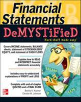 Financial Statements Demystified: A Self-Teaching Guide (Demystified) 0071543872 Book Cover