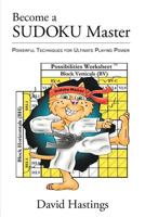 Become a Sudoku Master 1770977805 Book Cover