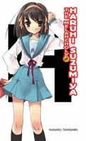 The Melancholy of Haruhi Suzumiya 0316039020 Book Cover