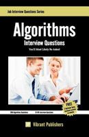 Algorithms Interview Questions You'll Most Likely Be Asked 1466402482 Book Cover