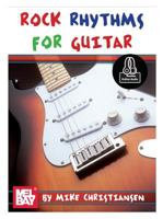 Rock Rhythms for Guitar 0786687134 Book Cover