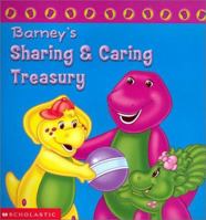 Barney's Sharing & Caring Treasury (Barney) 1586682849 Book Cover