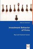 Investment Behavior of Firms 3639045084 Book Cover