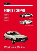 Ford Capri Workshop Manual 1974 -1987 1855202018 Book Cover