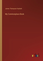My Commonplace Book 1023468778 Book Cover